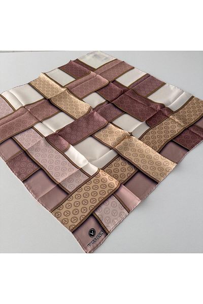 Vissona IPK4309 Μοντέλο Twill Μεταξωτό Κασκόλ