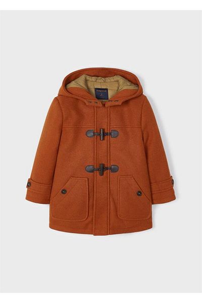 MAYORAL Boy's Shepherd Buttoned Coat