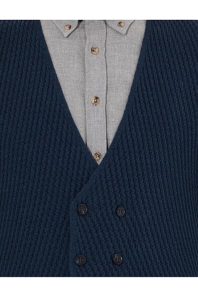 Pierre Cardin Men's Slim Fit Knitwear Vest