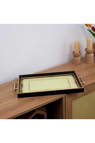 Glore A08-Latte 31×46cm Tray with Frame
