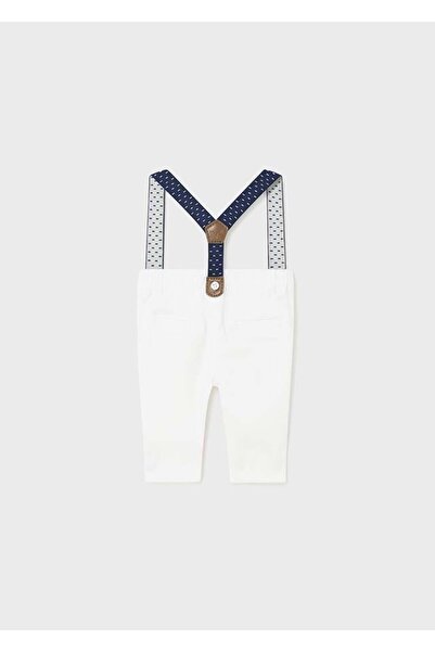 MAYORAL Newborn Men's Strap Detailed Trousers
