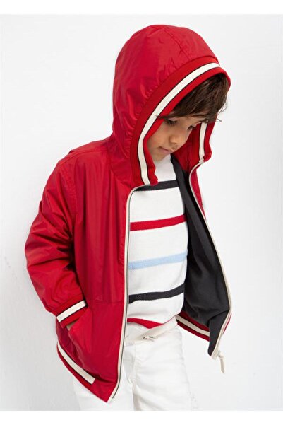 MAYORAL Boy's Hooded Windbreaker