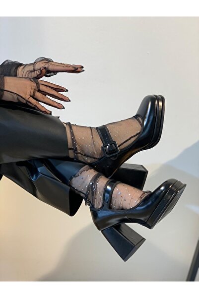 Seniorah Brisas Black Women's Heeled Shoes