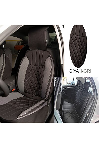 Space Elegance 5'li Set Minder Siyah-Gri / KLMNY542
