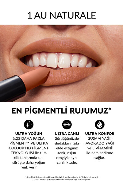 AVON Ultra Mat Ruj - Au Naturale