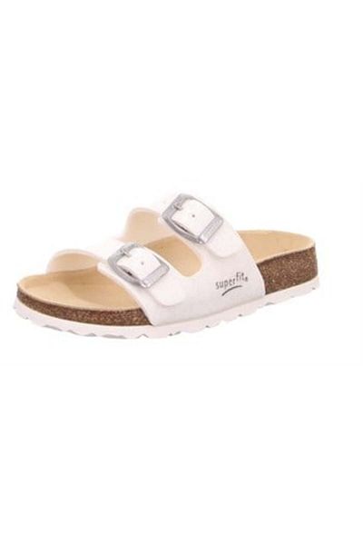 Superfit Girl's White Slippers5000217014
