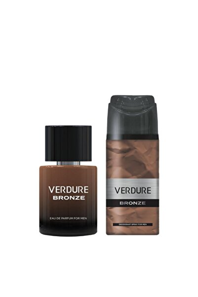 VERDURE Bronze Erkek Parfüm 100 ml Deodorant 150 ml 2'li Set