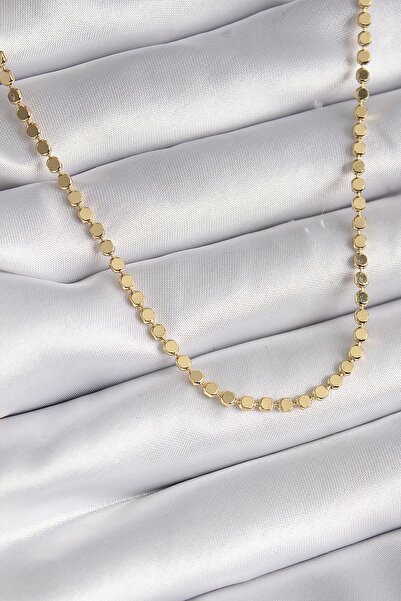 Clariss قلادة نسائية من الفولاذ 316L بلون مطحون