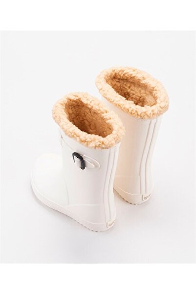 IGOR İgor Kışlık Çocuk Splash Eurı Borreguıto Blanco Yağmur Çizmesi