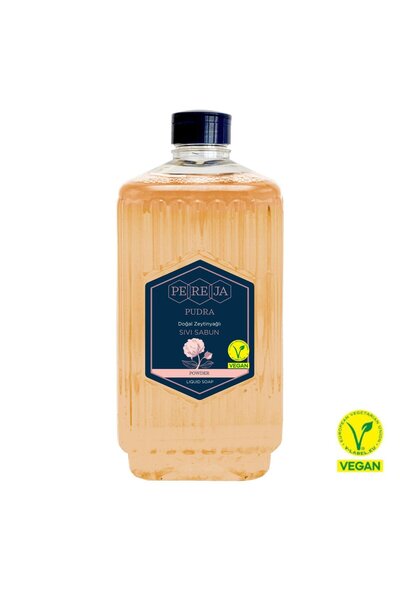 Pereja Powder Natural Olive Oil Liquid Soap 1500 ml
