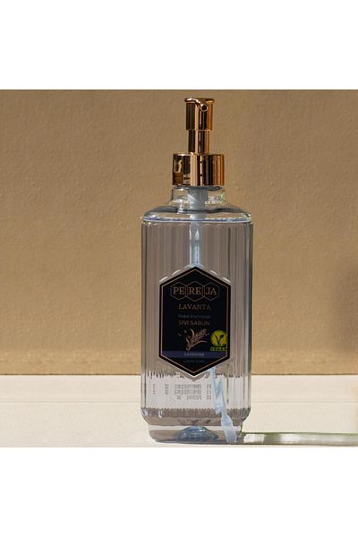Pereja Lavender Natural Olive Oil Liquid Soap 500 ml