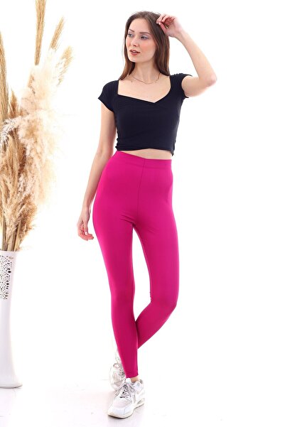 Cotton Mood 9131328 Steel Shiny Leggings Visne