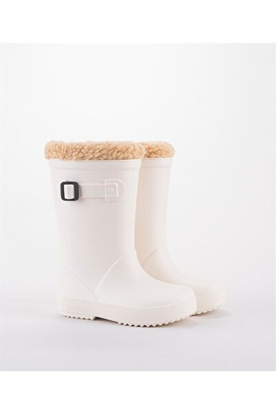 IGOR İgor Kışlık Çocuk Splash Eurı Borreguıto Blanco Yağmur Çizmesi