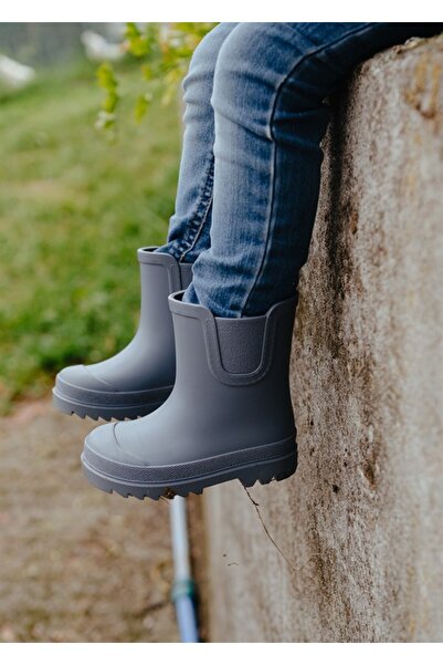 IGOR Kışlık Çocuk Tokıo Azul Blue Yağmur Çizmesi