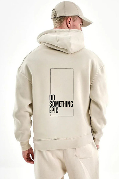 Wish BF Επικό με τύπωμα με κουκούλα Φούτερ - Φούτερ με κουκούλα