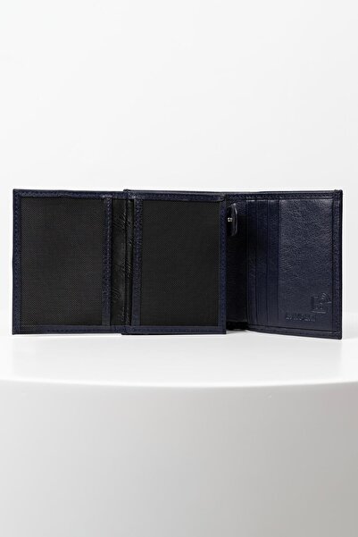 BAYDERİ Santo Маленький гаманець з додатковим відділенням для карток, натуральна шкіра, чоловічий