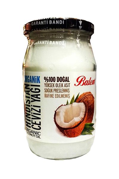 Balen Organic Coconut Oil (COLD PRESS) 300 gr X 3 Pieces