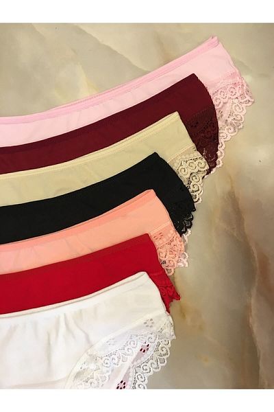 AVES Giysem Lace Bikini Slip 7τμχ Σλιπ