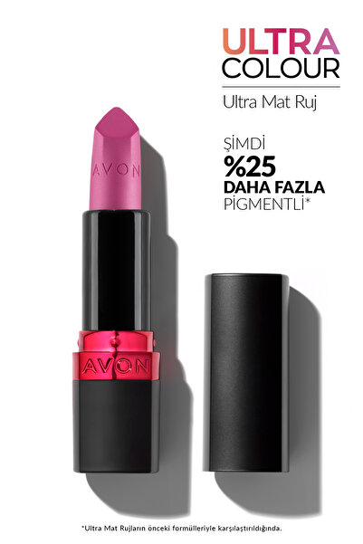 AVON Ultra Mat Ruj - Ideal Lilac