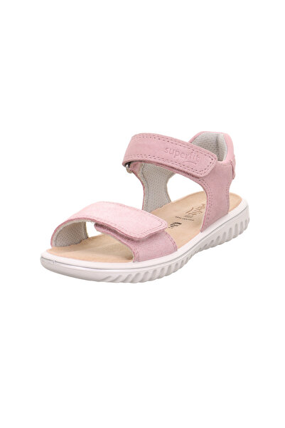 Superfit Kız Çocuk Süet Sandalet