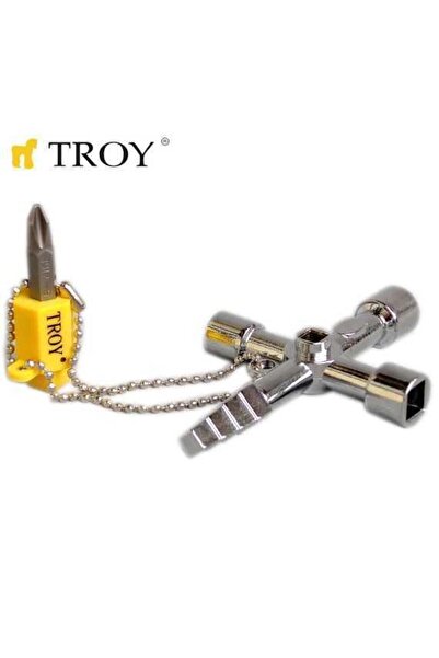 TROY 24014 Universal Cabinet Electric Panel Vent Switch