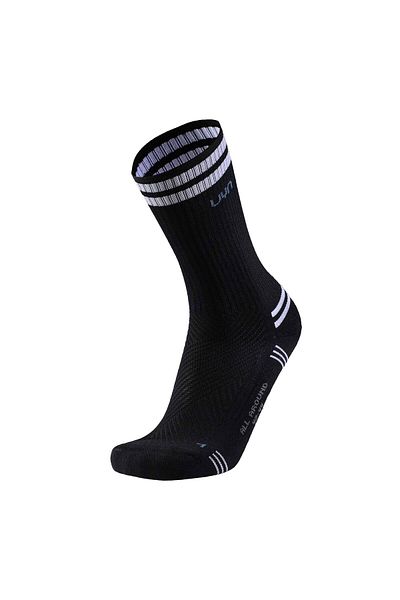 UYN Unisex Socken - Everyday Crew Socks, Logo, einfarbig