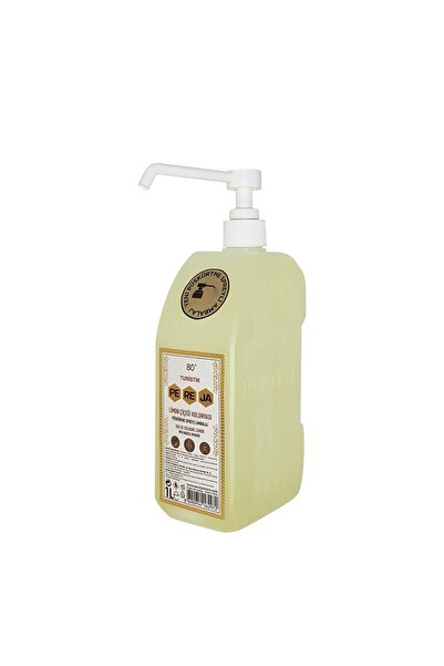 Pereja Limon Kolonyası 1 Lt Pompalı