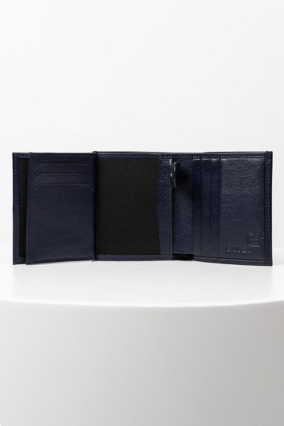 BAYDERİ Santo Genuine Leather Men's Wallet with Small Excess Card Container