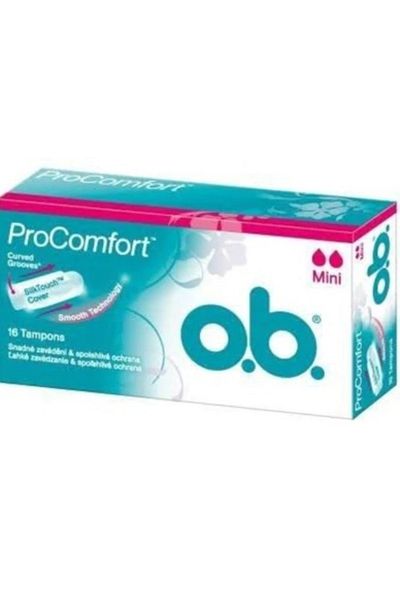 o.b. O.b Pro Comfort Bumper Mini 16 Pieces| 2 Drops