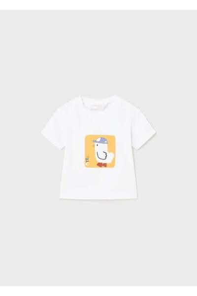 MAYORAL Newborn Boy Chick Detailed 3-Piece Tracksuit Set