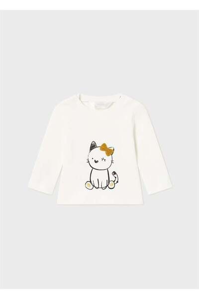 MAYORAL Newborn Girl Cat Detailed 3-piece Set