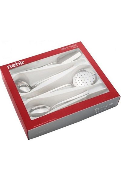 Nehir Sahra 5 Piece Bucket and Service Set