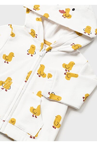 MAYORAL Newborn Boy Chick Detailed 3-Piece Tracksuit Set