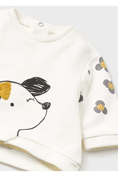 MAYORAL Newborn Girl Dog Patterned Socks Set of 3