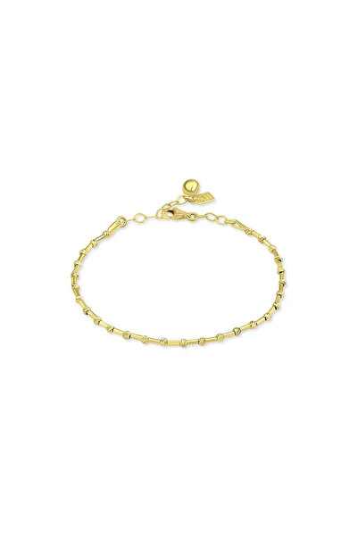 Ema Jewellery Altın Silindir Top Bileklik
