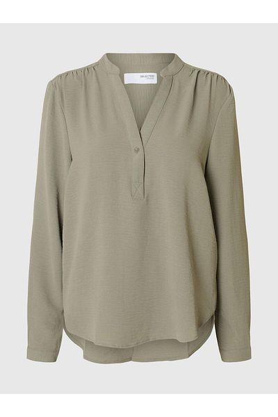 Selected Femme Bluse Langarm
