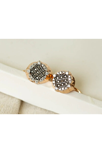 Safir Kuyumculuk Anka Pırlanta Küpe