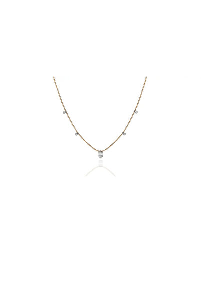 Safir Kuyumculuk Sade Minimal Pırlanta Kolye