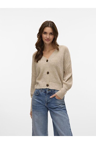 Vero Moda Strickjacke VMLEA Strickjacke