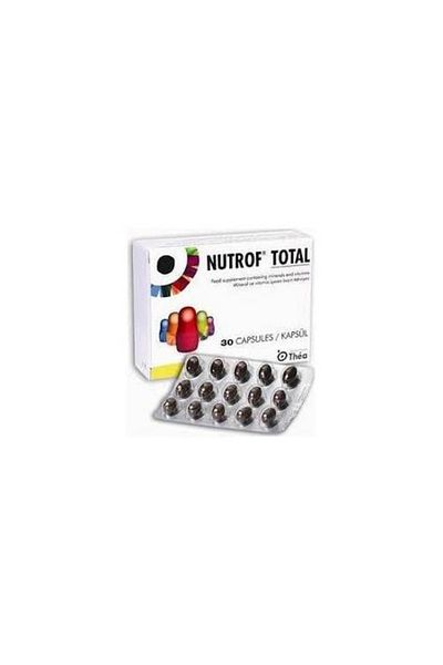 Nutrof Total Herbal Nutrition Support 30 Capsules