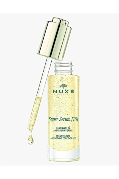 Nuxe Super Serum [10] Kırışıklıkların, Sıkılığın, Koyu Lekelerin Düzeltilmesini Sağlayan Serum 30ml