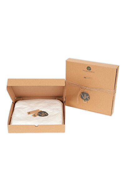 Nuriye Kocakaplan Mustard 4-Layer Muslin Baby & Kids Muslin Cover 100% Cotton 110X115 cm