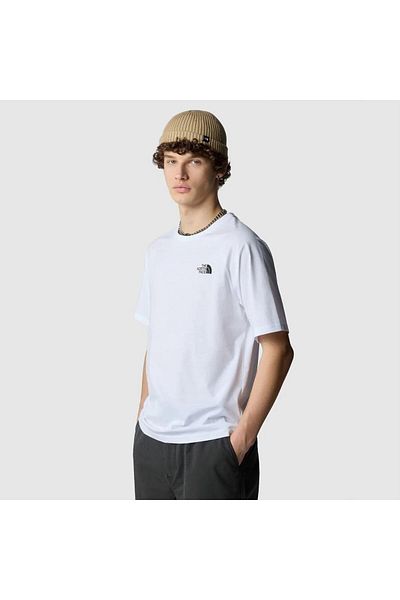 THE NORTH FACE M S/S NORTH FACES TEE Herren T-Shirt NF0A87NUFN41 Weiß-S