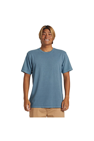 Quiksilver Salt Water Pkt Swp Tricou albastru pentru bărbați TRICOU BĂRBAȚI AQYZT09558
