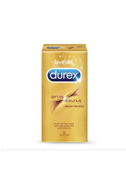 Durex Gerçek Dokunuş Prezervatif 10 Lu