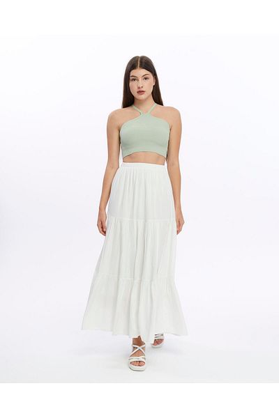 NURÖREN Eva Long Skirt