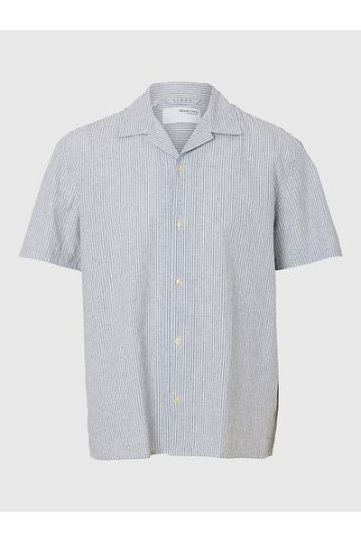 Selected Homme Hemd Kurzärmeliges