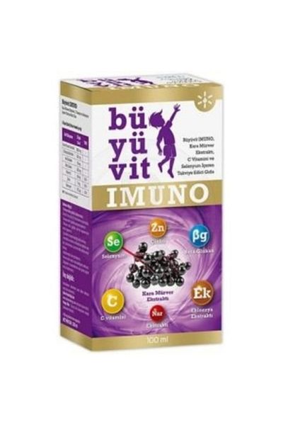 BÜYÜVİT 100 ml Magnificent Imuno - ComfortaBle Cut