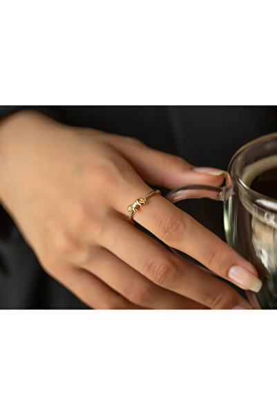 Safir Kuyumculuk Noachus Altın Aslan Yüzük