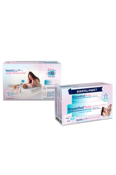 Bepanthol Baby Pişik Önleyici Merhem 30g+100gr. Combo